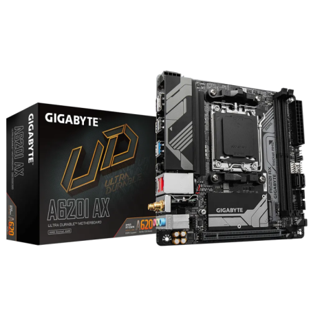 Matična plošča GIGABYTE H610I, DDR5, LGA1700, mini ITX