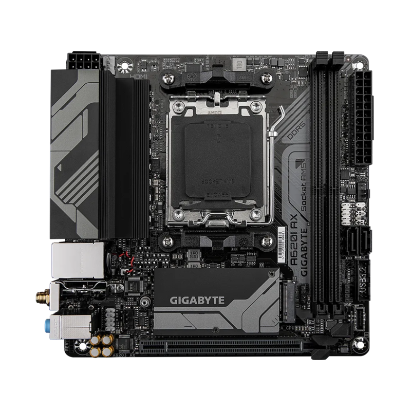 Matična plošča GIGABYTE H610I, DDR5, LGA1700, mini ITX