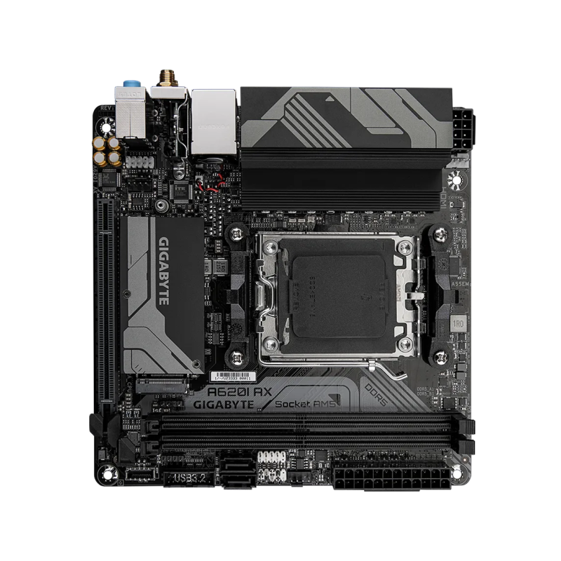 Matična plošča GIGABYTE H610I, DDR5, LGA1700, mini ITX