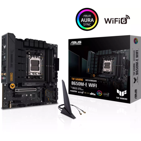 Matična plošča ASUS TUF GAMING B650M-E, AM5, DDR5, mATX