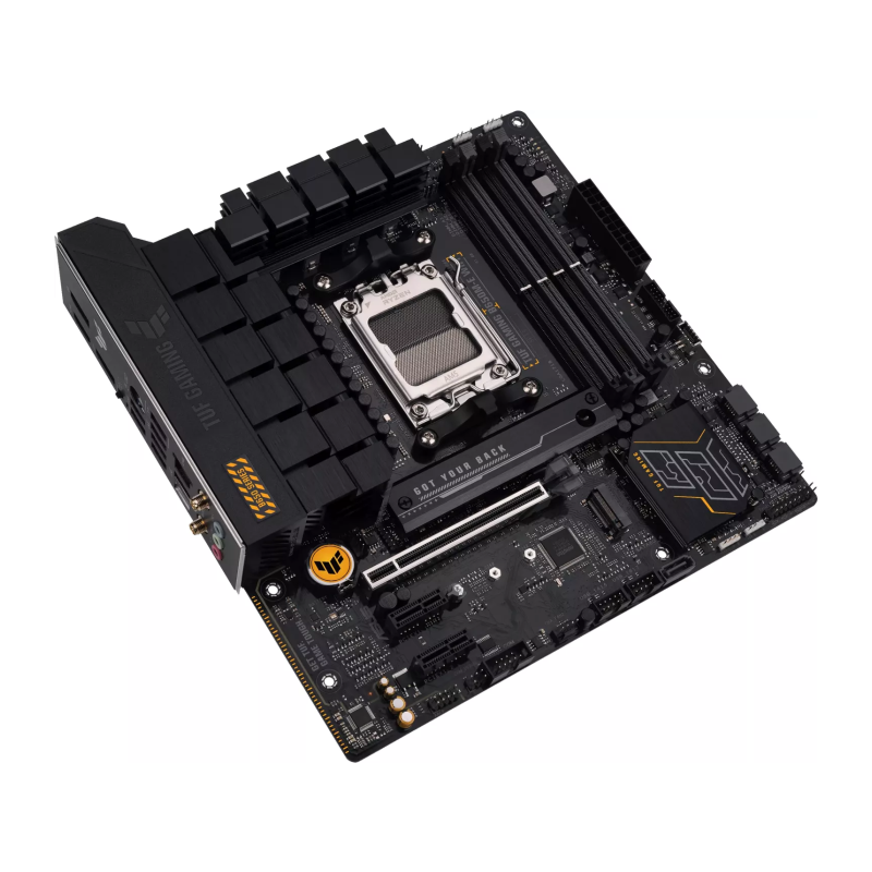 Matična plošča ASUS TUF GAMING B650M-E, AM5, DDR5, mATX