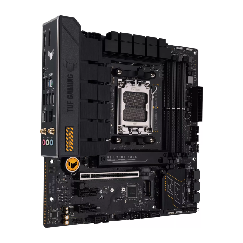 Matična plošča ASUS TUF GAMING B650M-E, AM5, DDR5, mATX