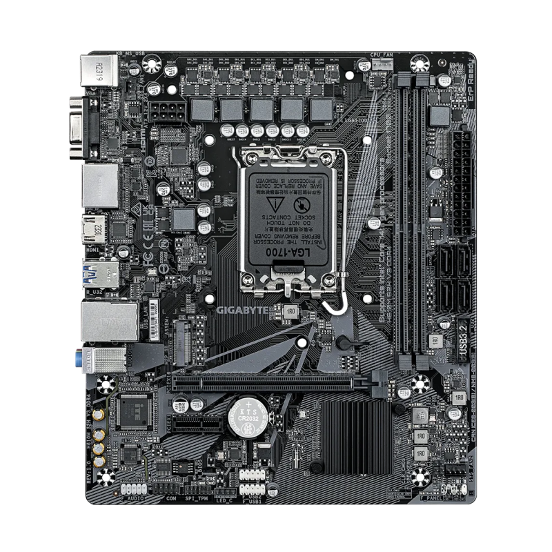 Matična plošča GIGABYTE H610M S2H V3 DDR4, LGA1700, mATX