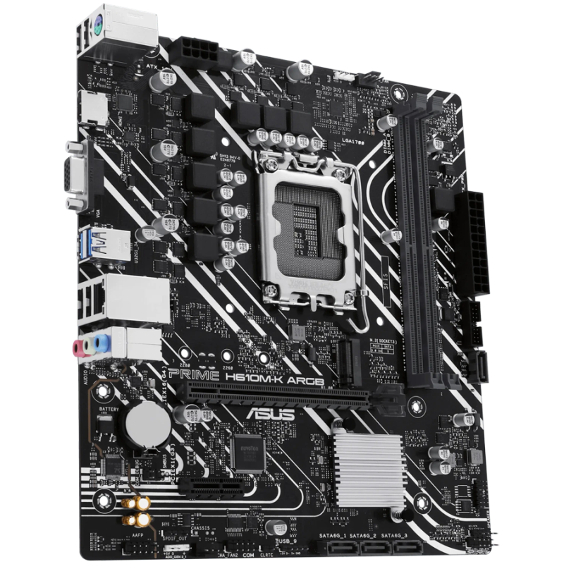 Matična plošča ASUS PRIME H610M-K DDR5, LGA1700, mATX