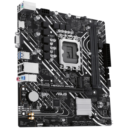 Matična plošča ASUS PRIME H610M-K DDR5, LGA1700, mATX