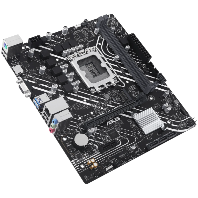 Matična plošča ASUS PRIME H610M-K DDR5, LGA1700, mATX