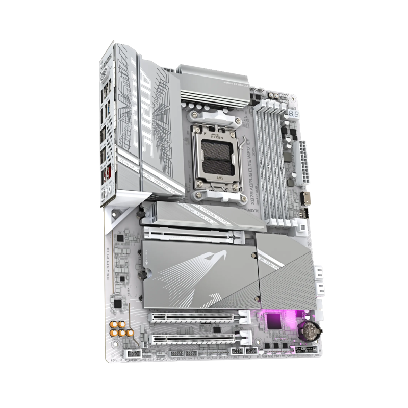 Matična plošča Gigabyte X870 AORUS ELITE ICE WIFI7, DDR5, AM5 ATX