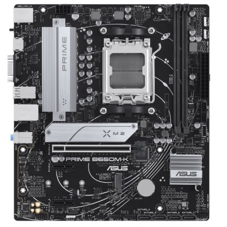 Matična plošča ASUS PRIME B650M-K AM5 mATX, DDR5