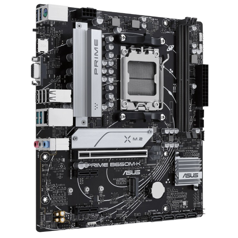 Matična plošča ASUS PRIME B650M-K AM5 mATX, DDR5