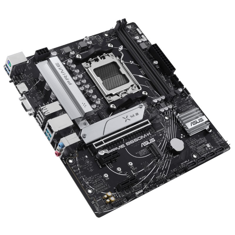 Matična plošča ASUS PRIME B650M-K AM5 mATX, DDR5