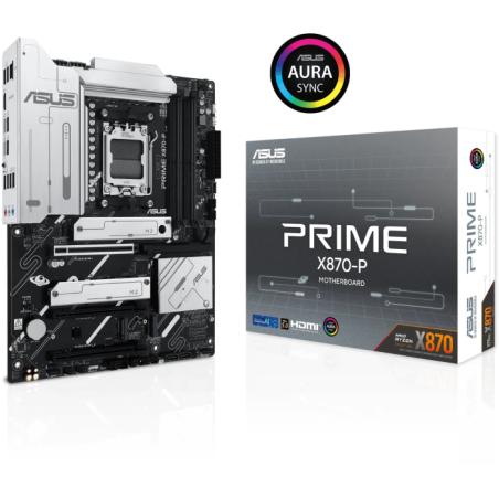 Matična plošča ASUS PRIME X870-P AM5 ATX, DDR5