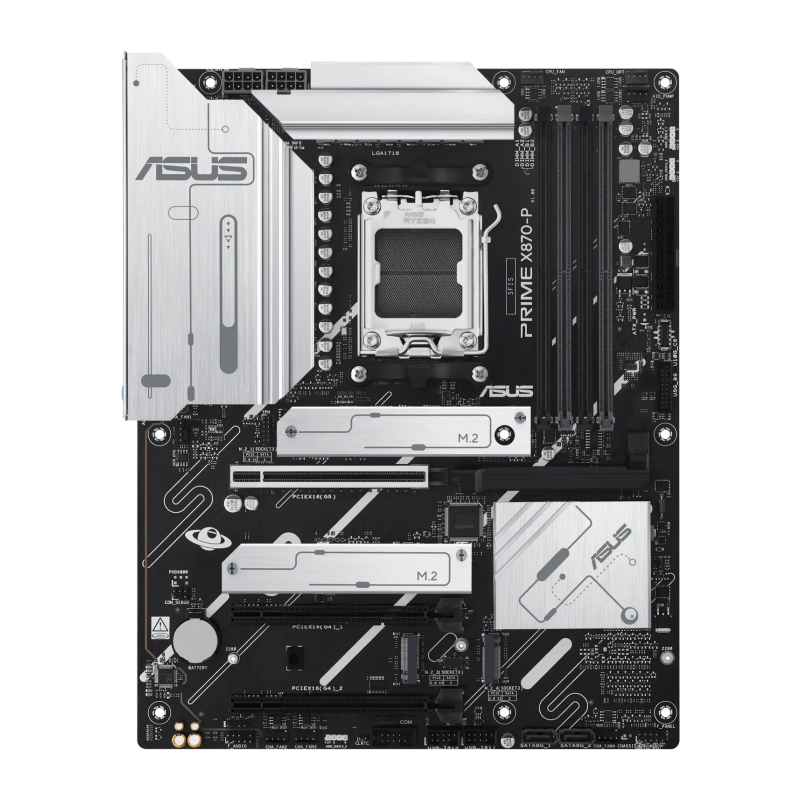 Matična plošča ASUS PRIME X870-P AM5 ATX, DDR5