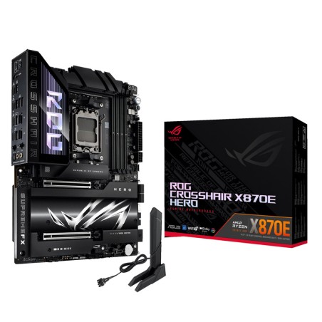 Matična plošča ASUS ROG CROSSHAIR X870E HERO WIFI, AM5 ATX, DDR5