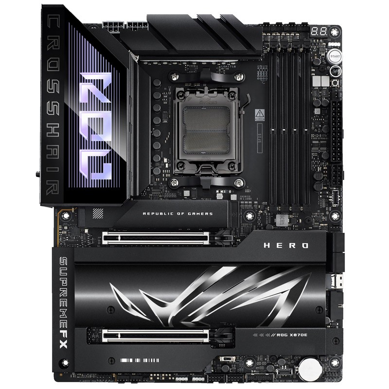 Matična plošča ASUS ROG CROSSHAIR X870E HERO WIFI, AM5 ATX, DDR5