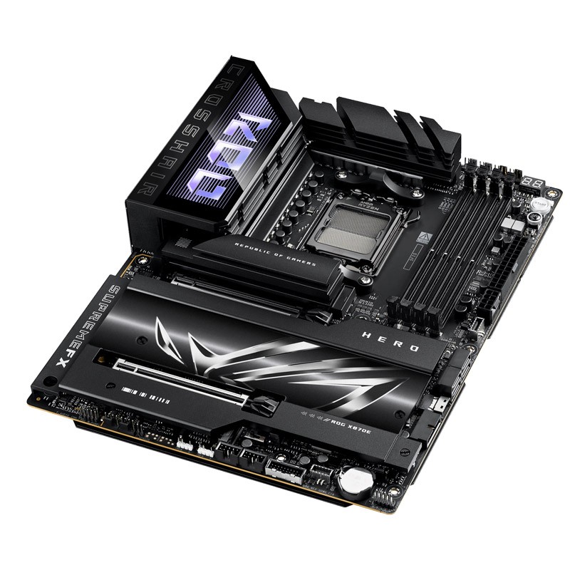 Matična plošča ASUS ROG CROSSHAIR X870E HERO WIFI, AM5 ATX, DDR5