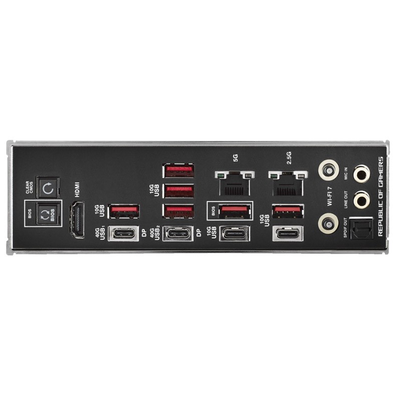 Matična plošča ASUS ROG CROSSHAIR X870E HERO WIFI, AM5 ATX, DDR5