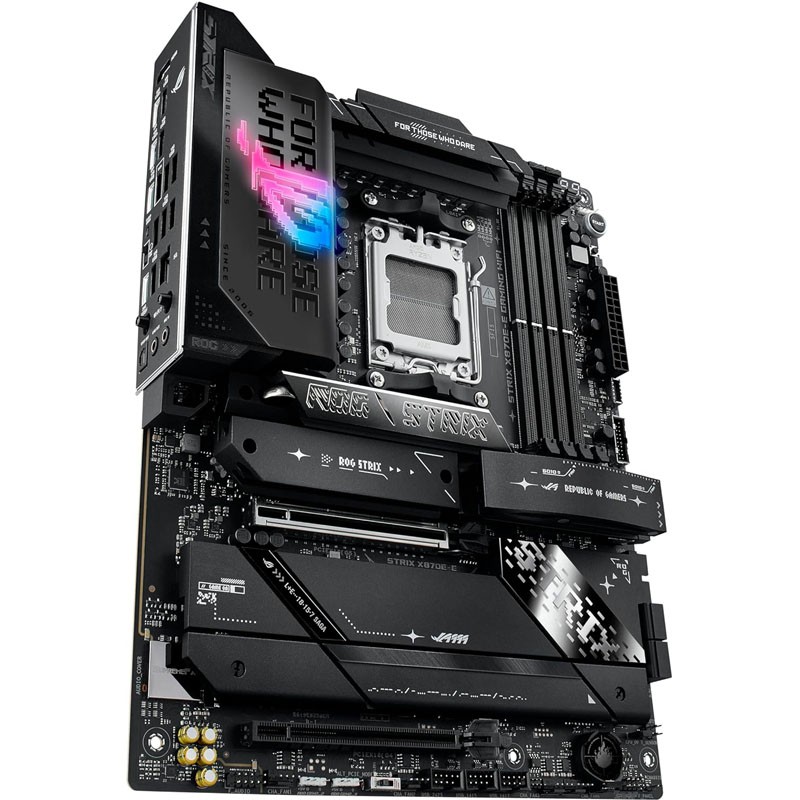 Matična plošča ASUS ROG STRIX X870E-E GAMING WIFI, AM5 ATX, DDR5