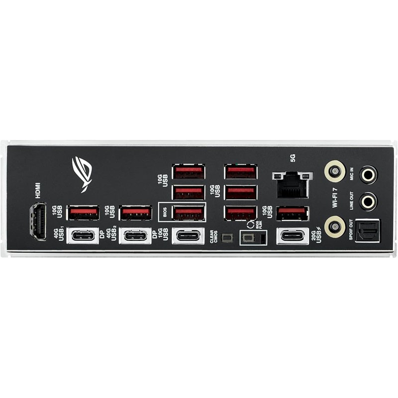 Matična plošča ASUS ROG STRIX X870E-E GAMING WIFI, AM5 ATX, DDR5