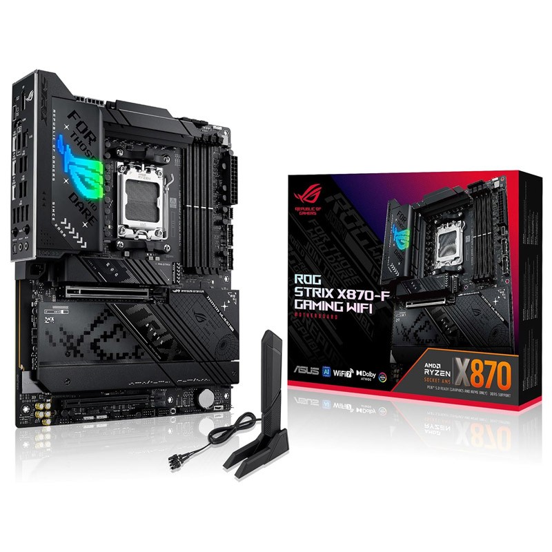Matična plošča ASUS ROG STRIX X870-F GAMING WIFI, AM5 ATX, DDR5