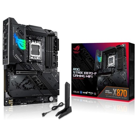 Matična plošča ASUS ROG STRIX X870-F GAMING WIFI, AM5 ATX, DDR5