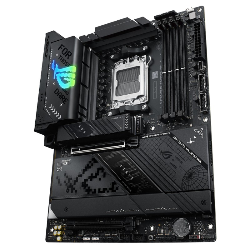 Matična plošča ASUS ROG STRIX X870-F GAMING WIFI, AM5 ATX, DDR5