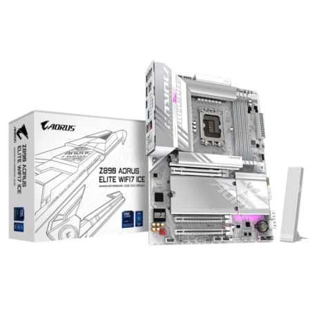 Matična plošča GIGABYTE Z890 AORUS ELITE WIFI7 ICE, DDR5, ATX