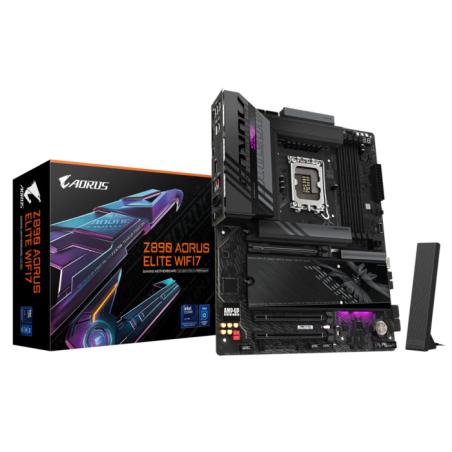 Matična plošča GIGABYTE Z890 AORUS ELITE WIFI7, DDR5, ATX