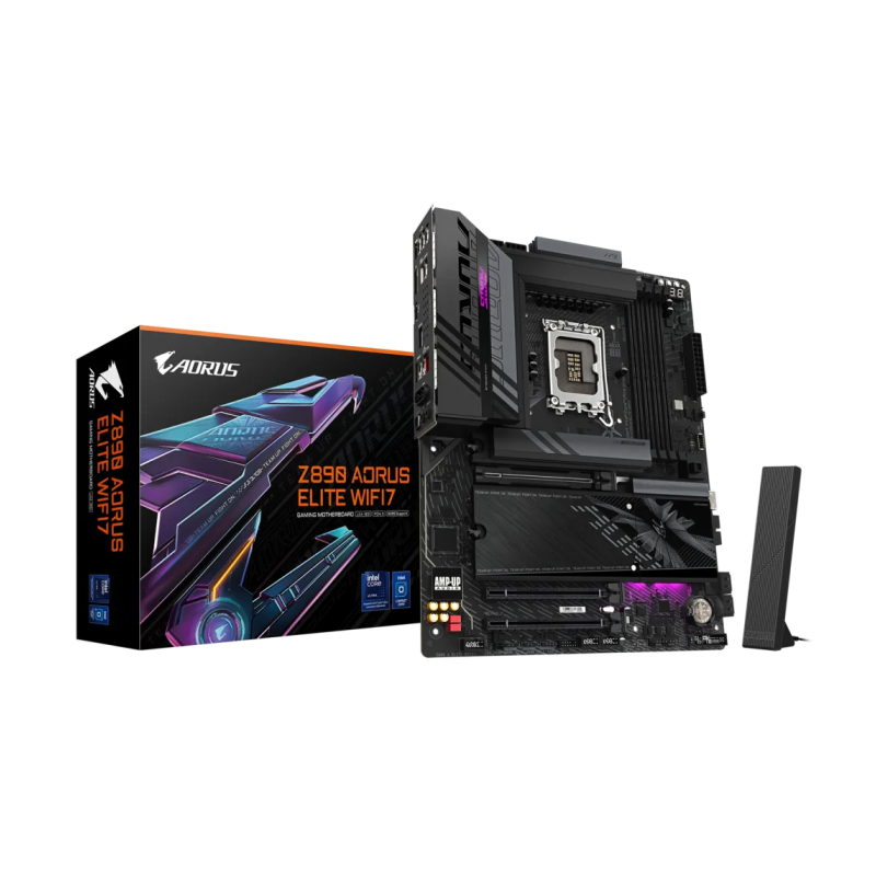 Matična plošča GIGABYTE Z890 AORUS ELITE WIFI7, DDR5, ATX