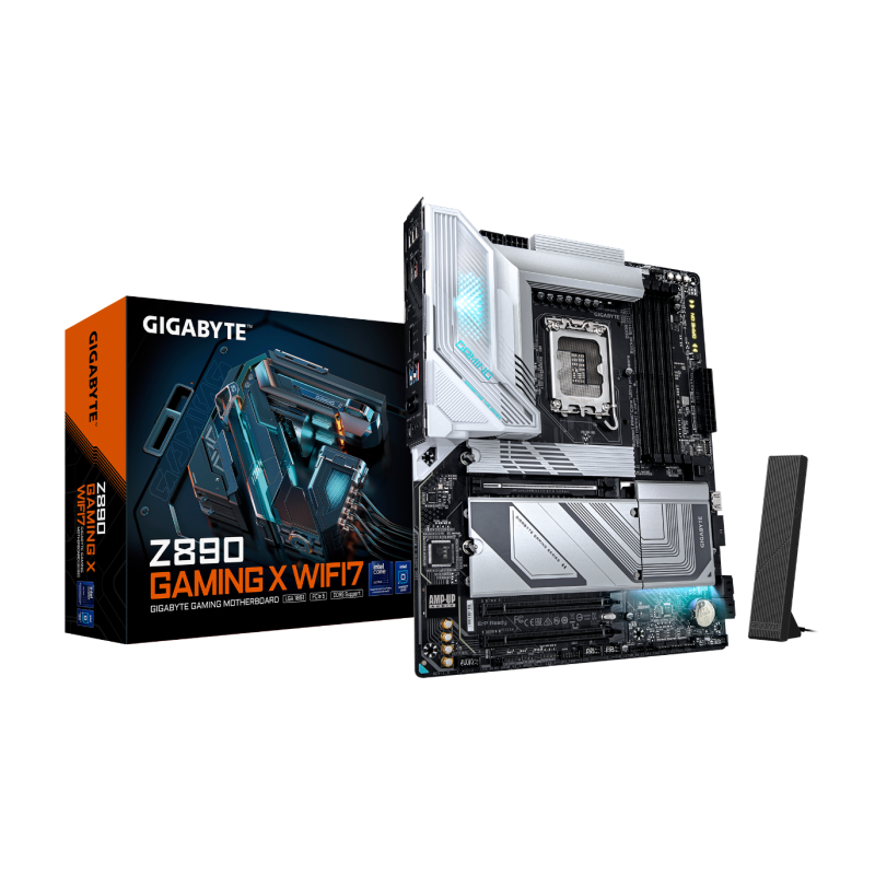 Matična plošča GIGABYTE Z890 GAMING X WIFI7, DDR5, ATX