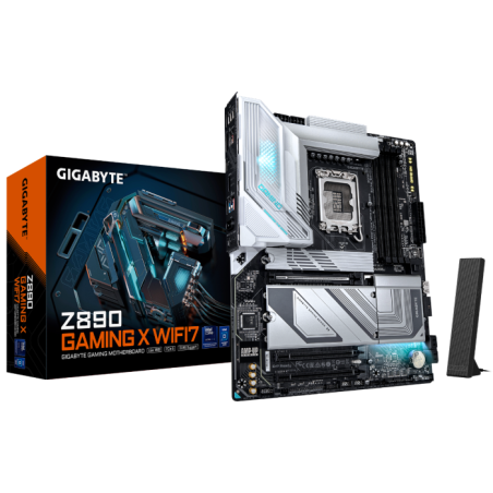 Matična plošča GIGABYTE Z890 GAMING X WIFI7, DDR5, ATX