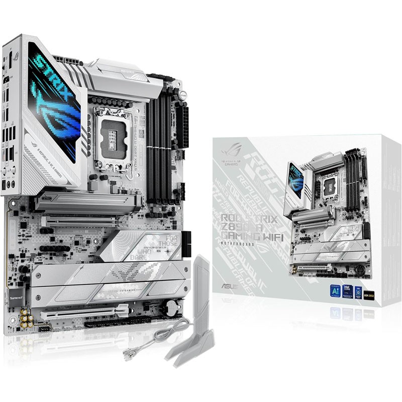 Matična plošča ASUS ROG STRIX Z890-A GAMING, WIFI, LGA1851, DDR5, ATX