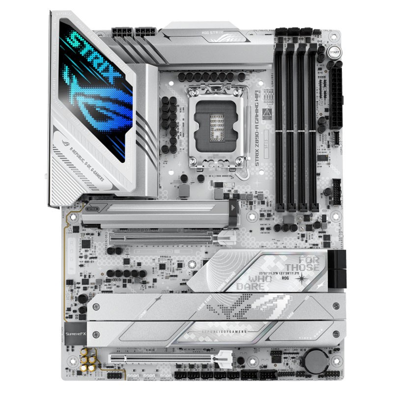 Matična plošča ASUS ROG STRIX Z890-A GAMING, WIFI, LGA1851, DDR5, ATX