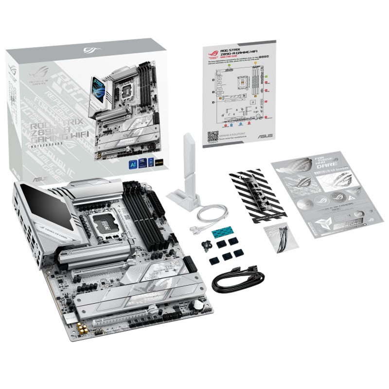 Matična plošča ASUS ROG STRIX Z890-A GAMING, WIFI, LGA1851, DDR5, ATX