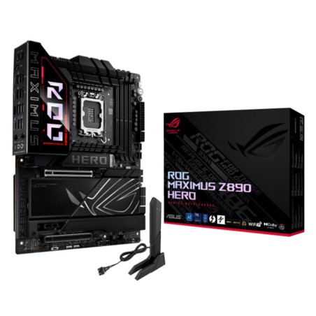Matična plošča ASUS ROG MAXIMUS Z890 HERO, LGA1851, DDR5, ATX
