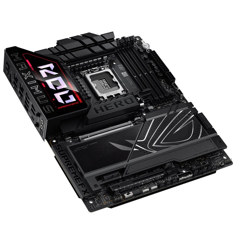 Matična plošča ASUS ROG MAXIMUS Z890 HERO, LGA1851, DDR5, ATX