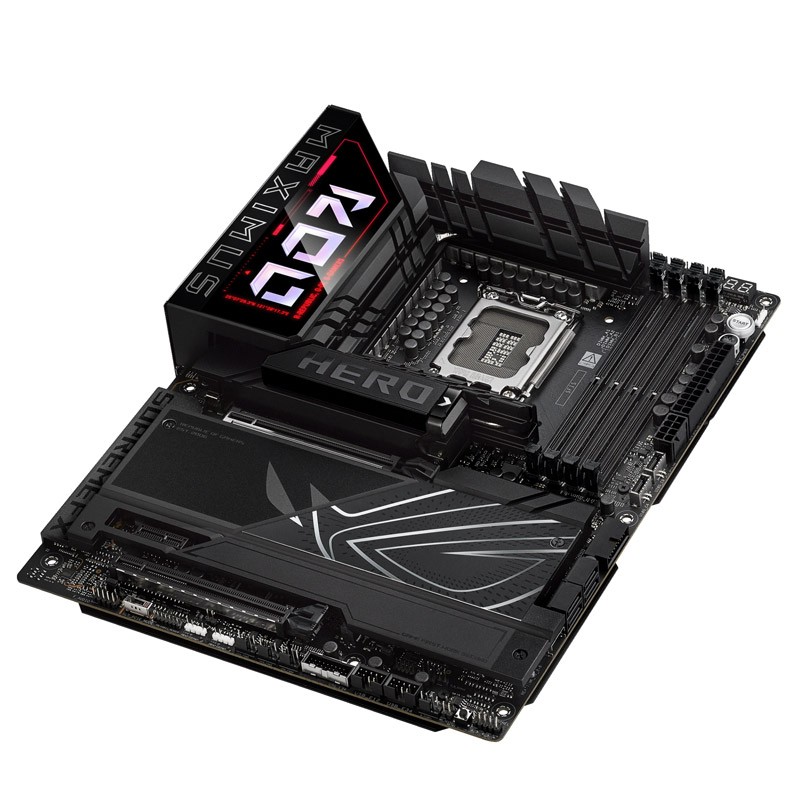Matična plošča ASUS ROG MAXIMUS Z890 HERO, LGA1851, DDR5, ATX