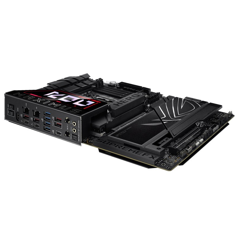 Matična plošča ASUS ROG MAXIMUS Z890 HERO, LGA1851, DDR5, ATX