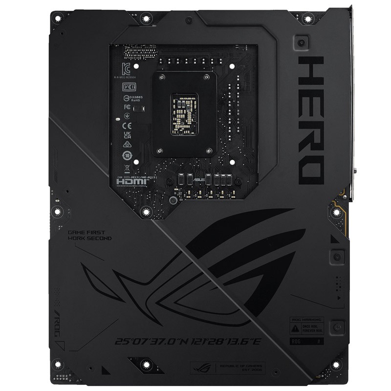 Matična plošča ASUS ROG MAXIMUS Z890 HERO, LGA1851, DDR5, ATX