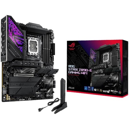 Matična plošča ASUS ROG STRIX Z890-E GAMING, WIFI, LGA1851, DDR5, ATX