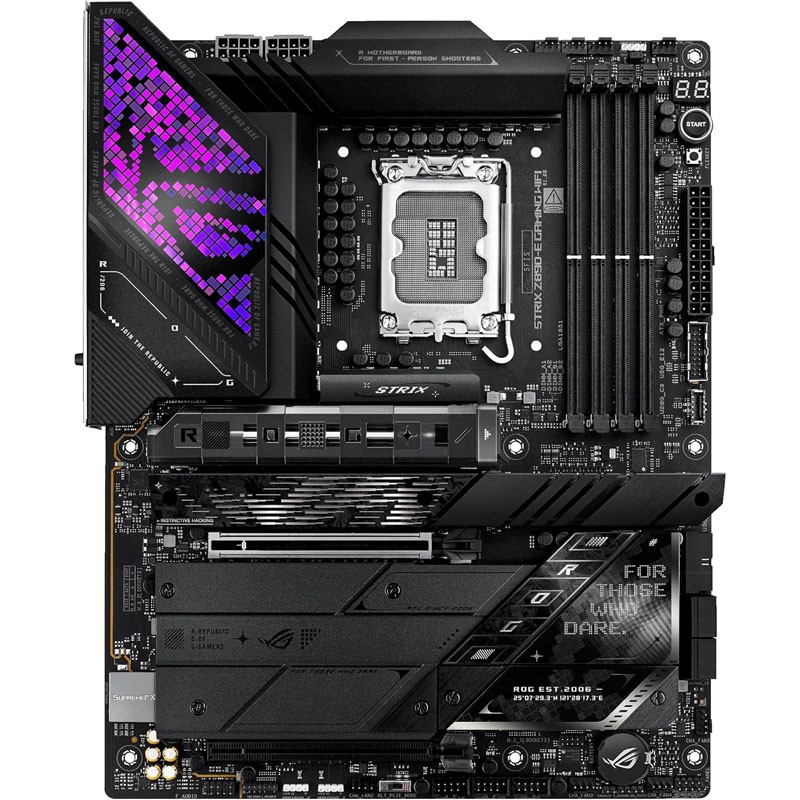 Matična plošča ASUS ROG STRIX Z890-E GAMING, WIFI, LGA1851, DDR5, ATX
