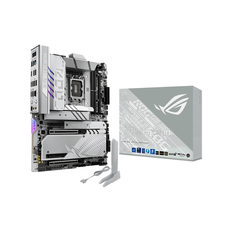 Matična plošča ASUS ROG MAXIMUS Z890 APEX, LGA1851, DDR5, ATX