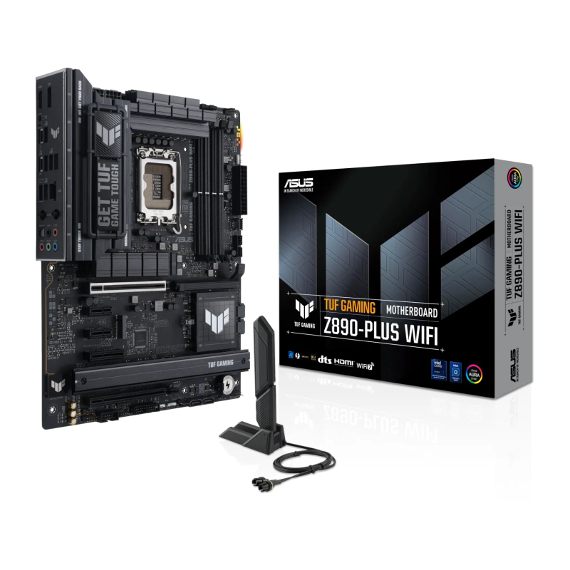 Matična plošča ASUS TUF GAMING Z890-PLUS, WIFI, LGA1851, DDR5, ATX