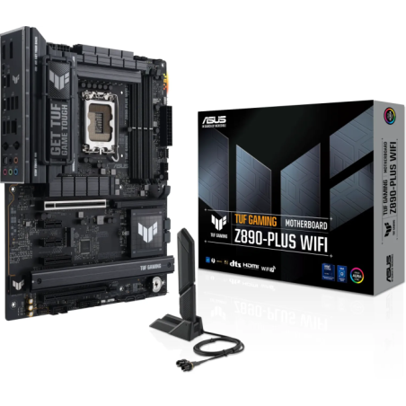 Matična plošča ASUS TUF GAMING Z890-PLUS, WIFI, LGA1851, DDR5, ATX