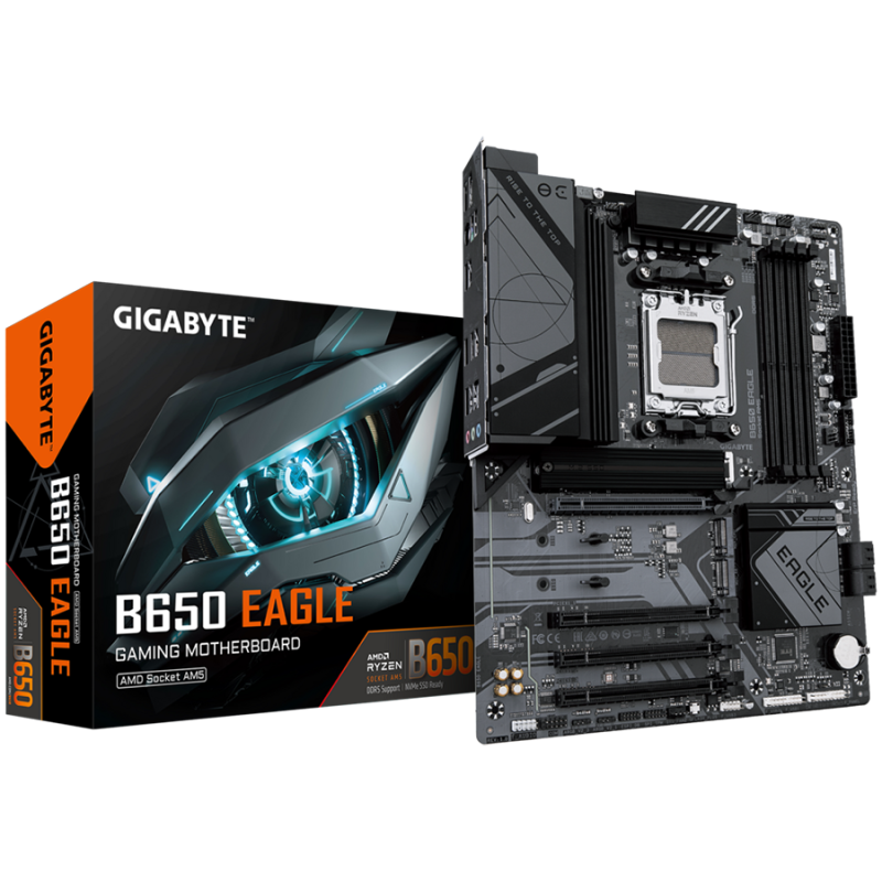 Matična plošča Gigabyte B650 EAGLE, AM5, DDR5, ATX