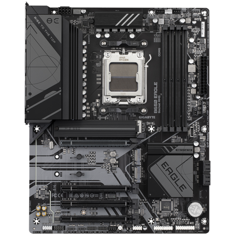 Matična plošča Gigabyte B650 EAGLE, AM5, DDR5, ATX
