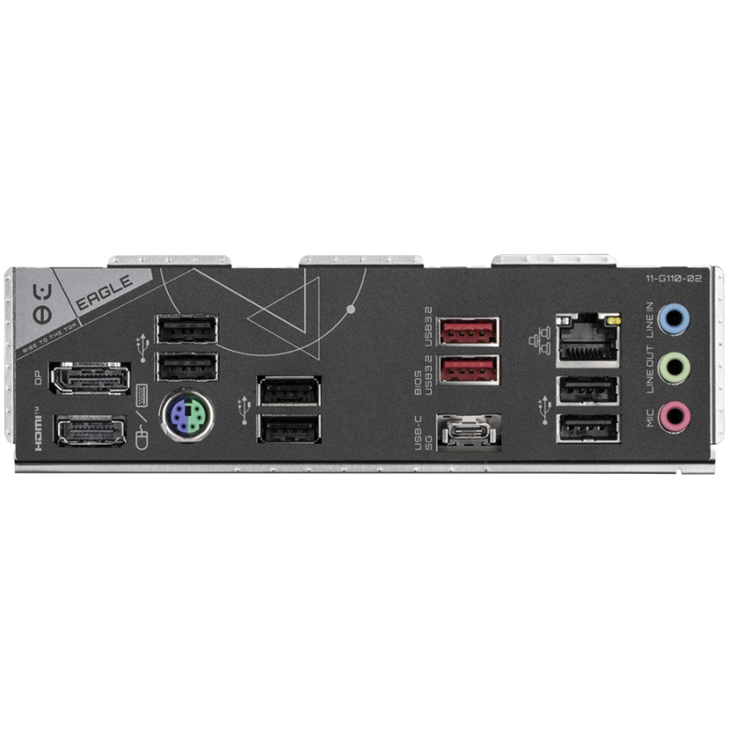Matična plošča Gigabyte B650 EAGLE, AM5, DDR5, ATX