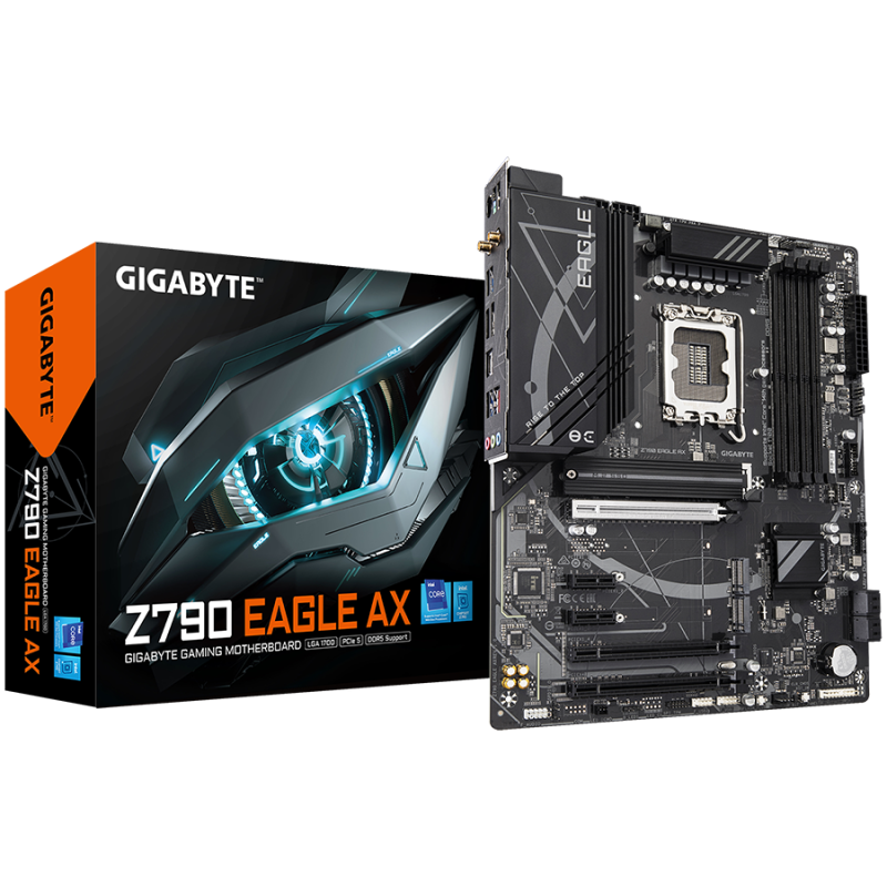Matična plošča Gigabyte Z790 EAGLE AX, LGA1700, DDR5, ATX