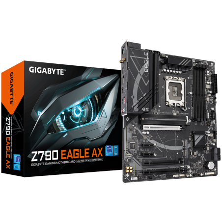 Matična plošča Gigabyte Z790 EAGLE AX, LGA1700, DDR5, ATX
