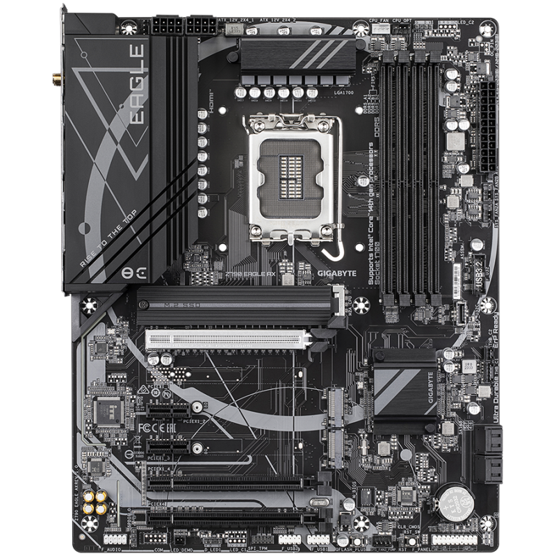 Matična plošča Gigabyte Z790 EAGLE AX, LGA1700, DDR5, ATX