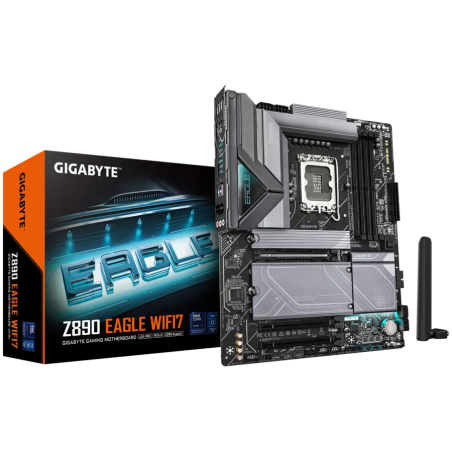 Matična plošča GIGABYTE Z890 EAGLE WIFI7, DDR5, ATX, S1851